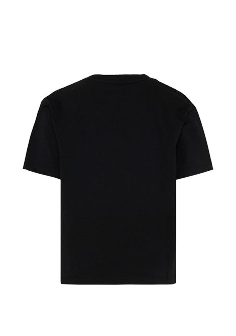 T-shirt con logo MSGM KIDS | S6MSJUTH001110/88